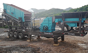輪胎車載移動(dòng)式破碎篩分一體機(jī)